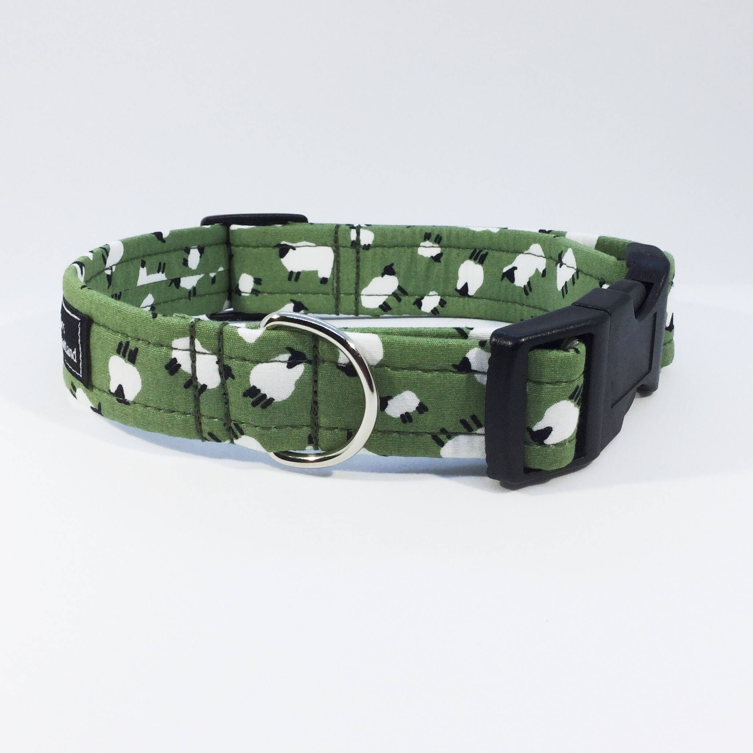 Black camo dog collar discount