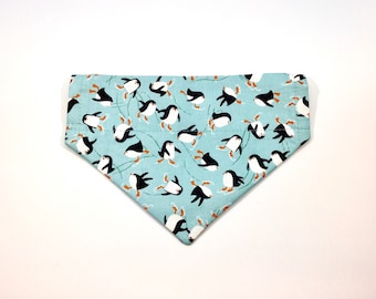 Skating Penguins Bandana