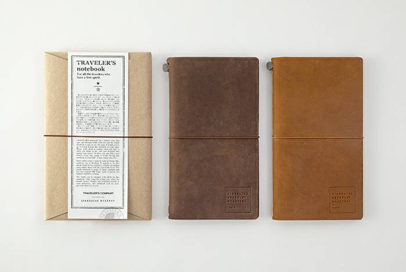 Pre order Limited Edition Traveler's Notebook Starbucks Etsy