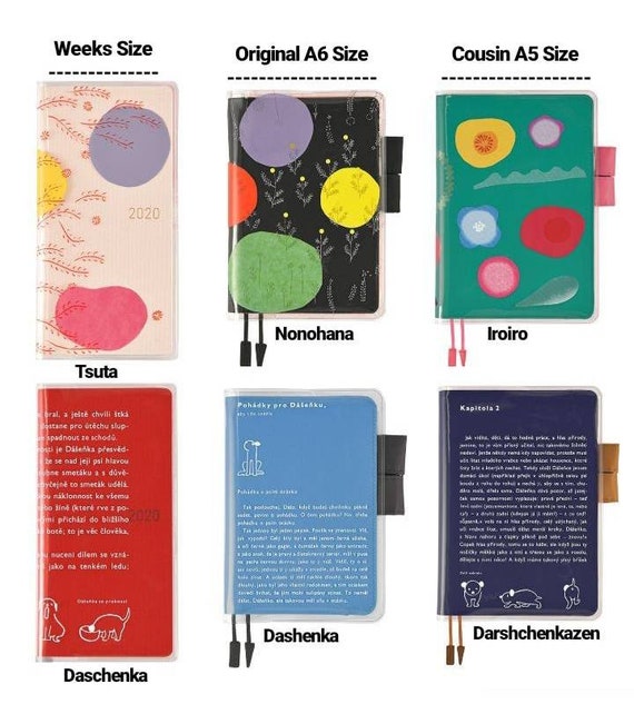 Business & Industrial Japan Hobonichi Techo Cover On Cover for A6 Original Planner Clear Cover