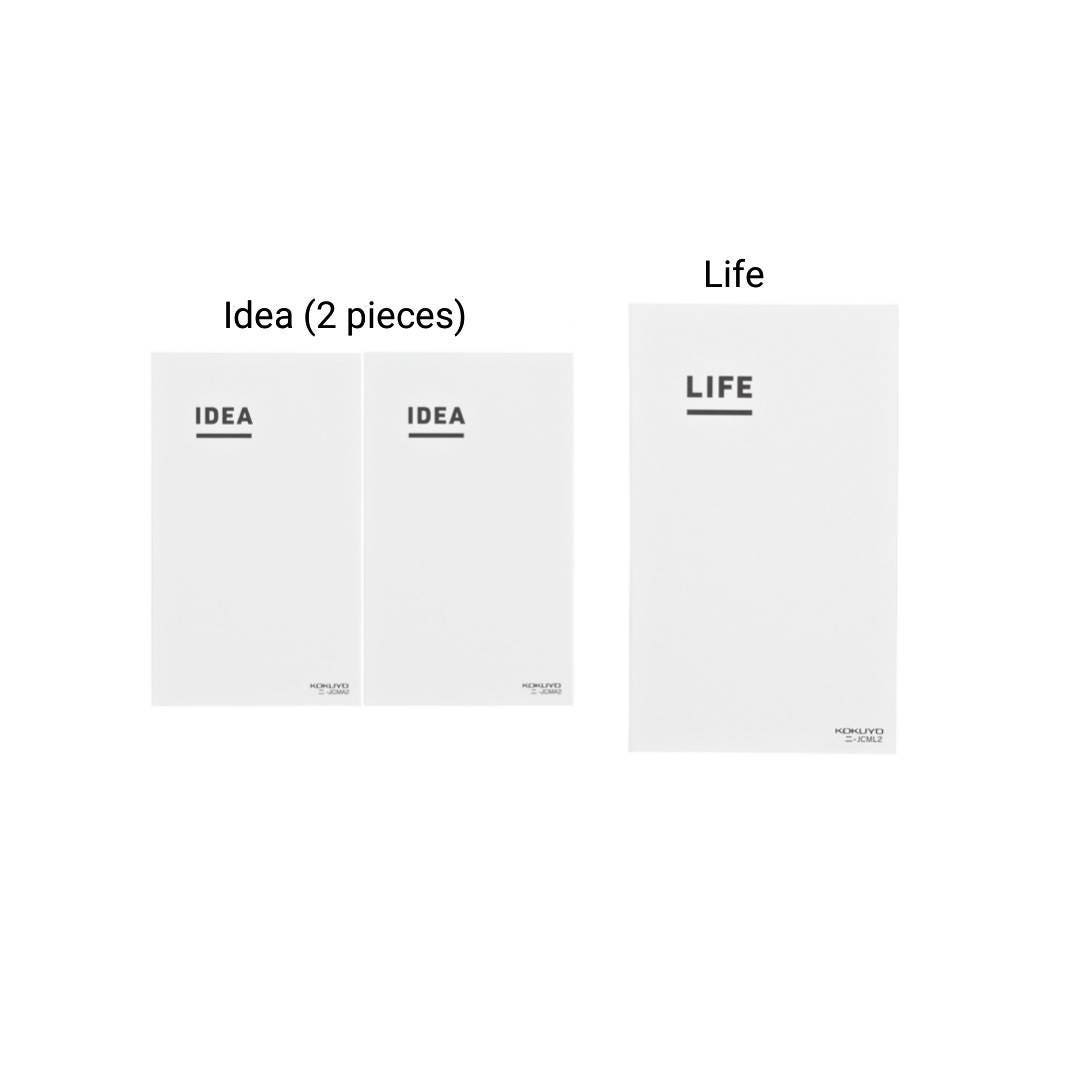 Kokuyo Notebook IDEA /LIFE