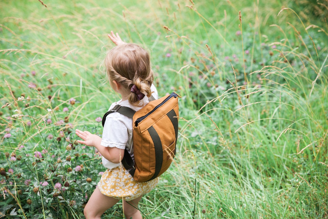 Kids Backpack Mini Backpack Preschool Backpack Handmade Etsy