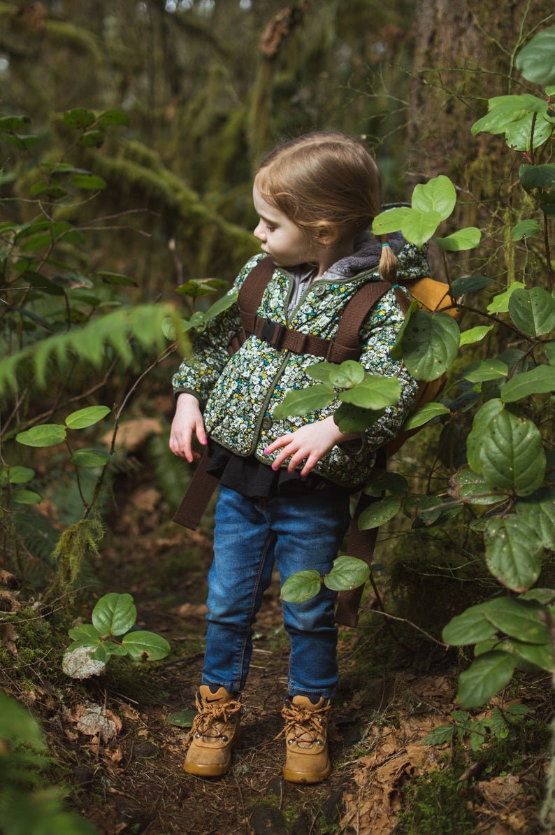 Kids Backpack Mini Backpack Preschool Backpack Handmade Etsy