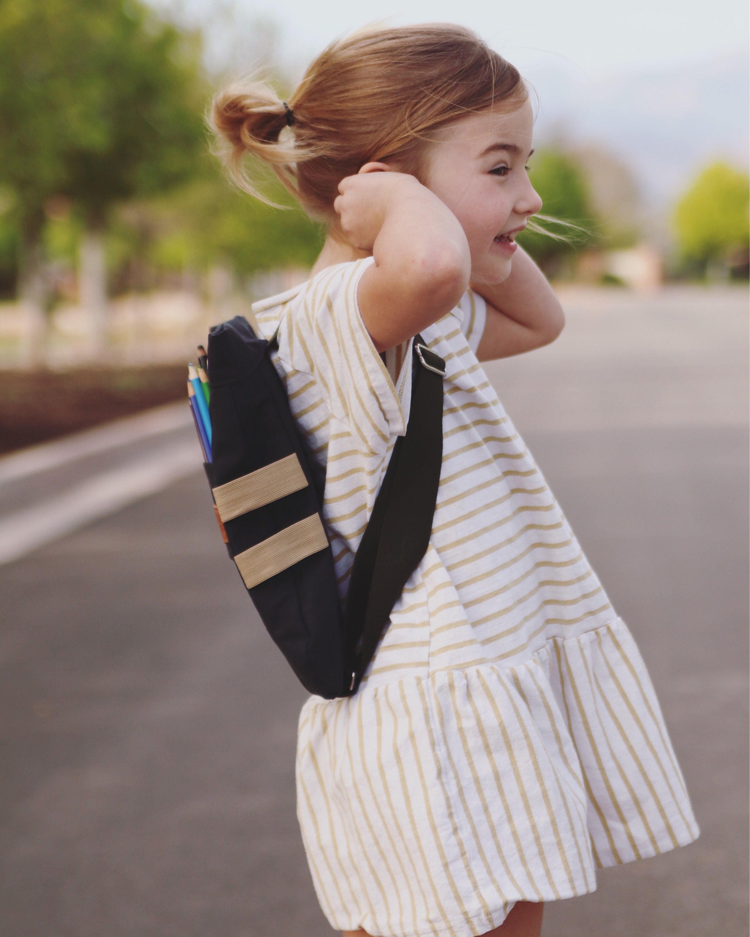 Kids Backpack Mini Backpack Preschool Backpack Handmade Etsy