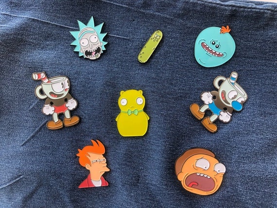 Pin on cartoons and video games