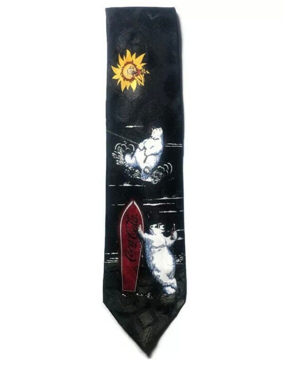 coca cola neck tie