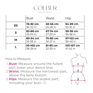 Black Tango Wrap Skirt, High Waisted Milonga Dance Skirt, Adjustable Practice Wear, XS-M – COCO image 3