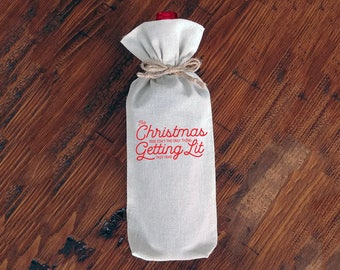 The Christmas tree isn't the only thing getting lit this year – Wine Bag