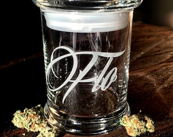 Personalized engraved marijuana Stash jar,weed jar,weed container,maryjane,weed,marijuana jar,marijuana container,custom marijuana jar