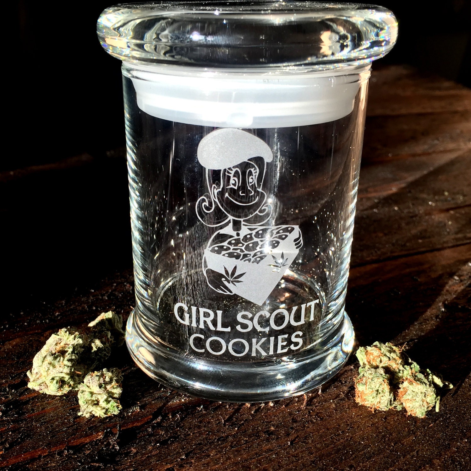 Girl Scout Cookies Marijuana Stash Jar,weed Jar,weed Container,maryjane