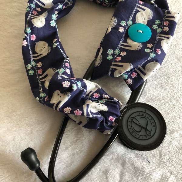 Stethoscope Cover, Nurse Graduation, Stethoscope Accessory, Registered Nurse, RN, Doctor, Vet tech, Nurse Gift, LPN, Medical Assistant, RT