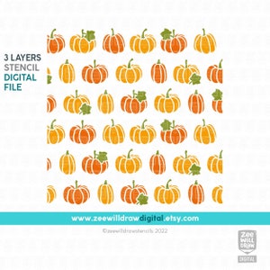 Pumpkin patch FILE, DIGITAL DOWNLOAD - 3 layers