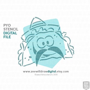 Taco PYO Stencil file - INSTANT DOWNLOAD