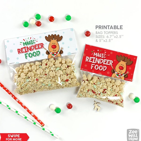 Reindeer Food - Etsy