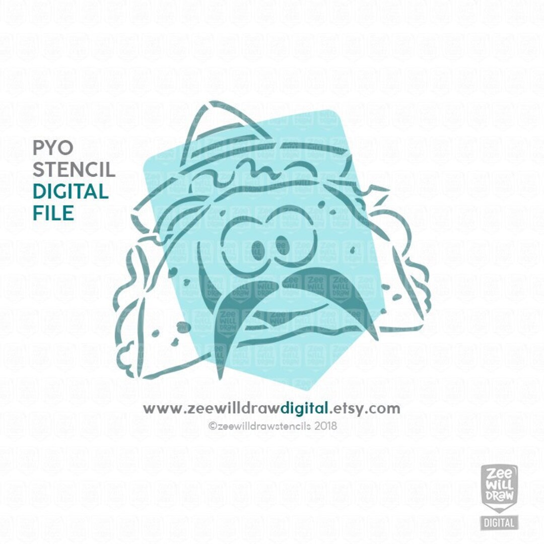 Taco PYO Stencil File - INSTANT DOWNLOAD - Etsy