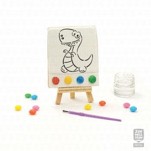 Dinosaur PYO Stencil file INSTANT DOWNLOAD image 4