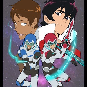VLD - Red and Blue