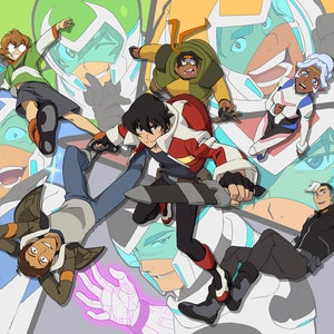 VLD Paladins S1 Poster