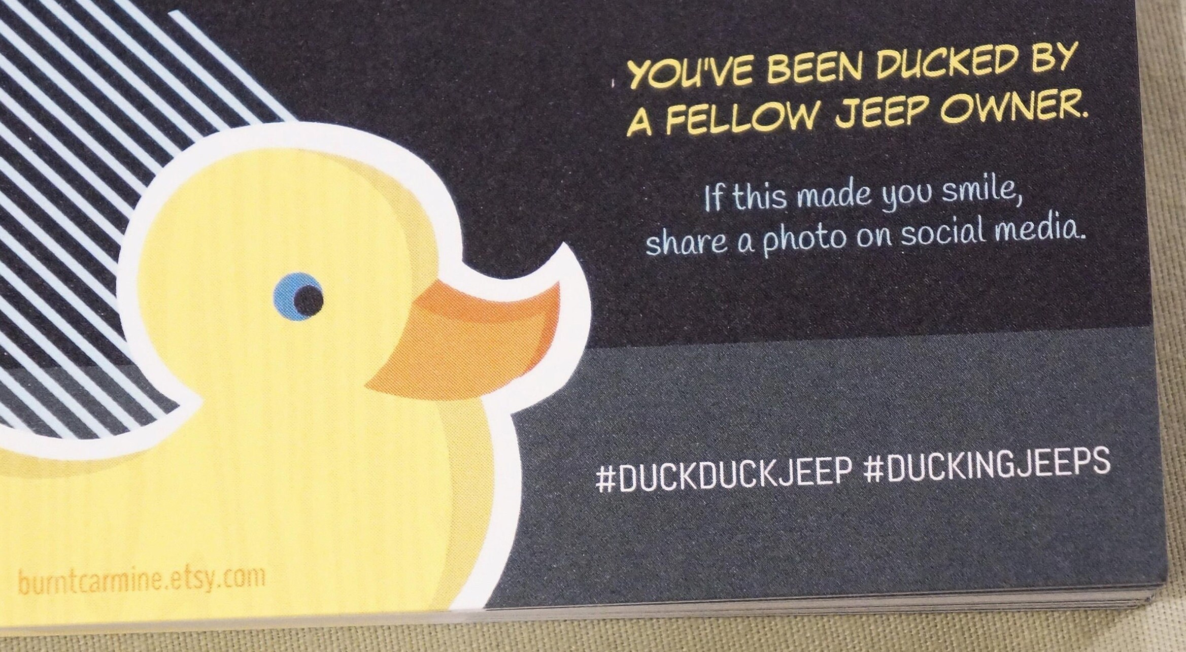 Duck Duck Tags Pre-printed Tags 25 or 50 Ducking Tags Cards - Etsy New  Zealand