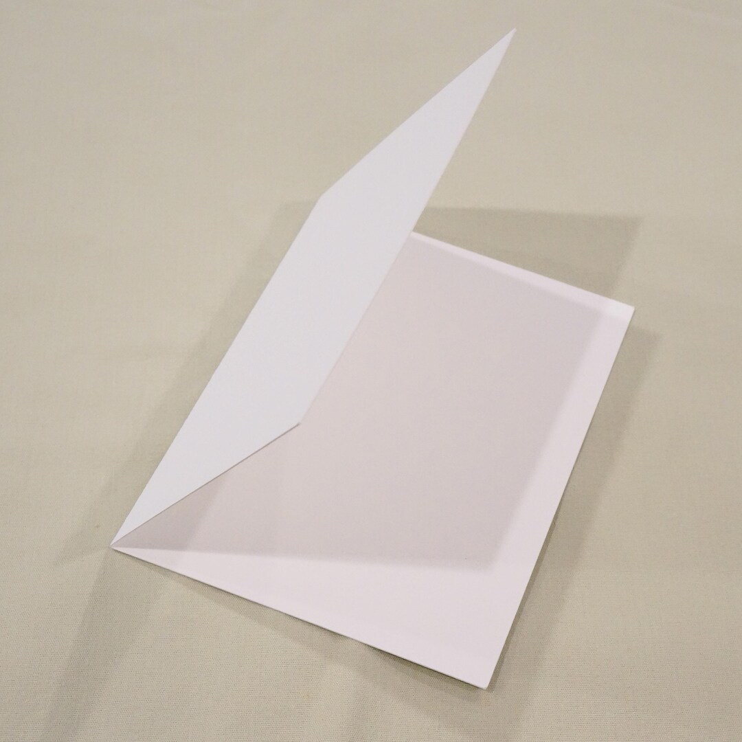 4.25 X 5.5 Blank Cards FREE SHIPPING 20 Folded Handmade Invitations A2 ...