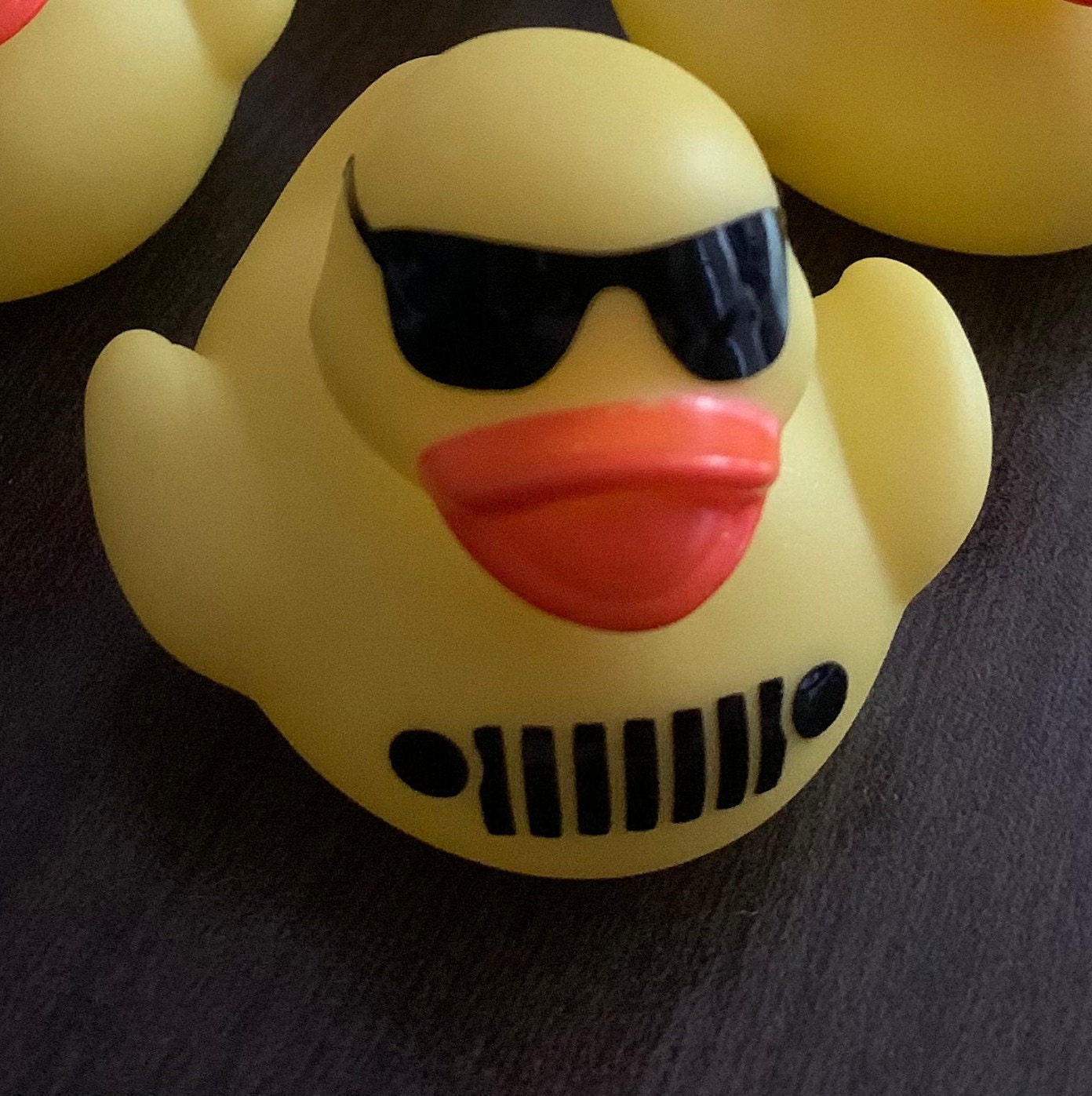 Duck duck jeep ducks 9 mini rubber ducks with sunglasses PLUS Etsy