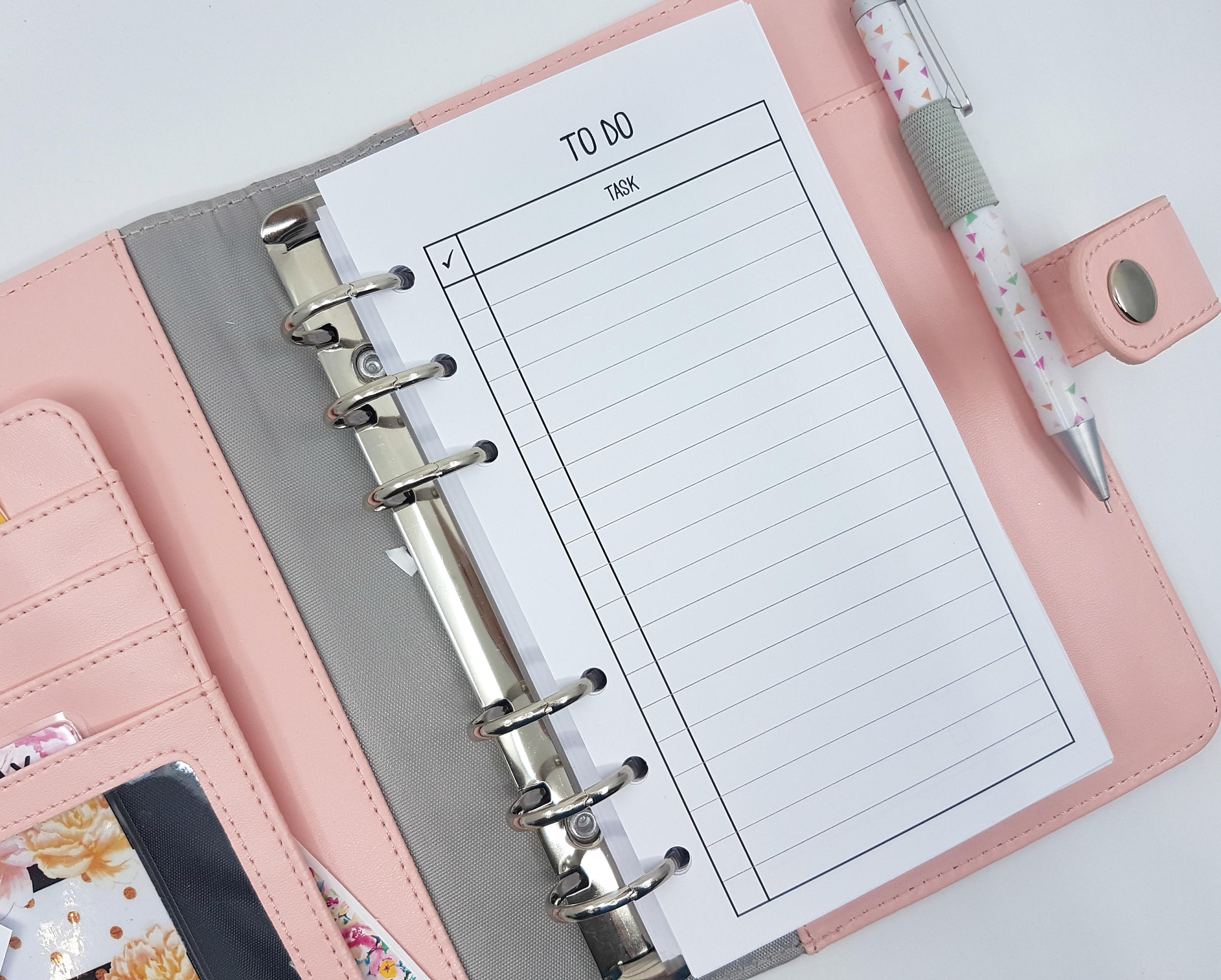 PRINTED to Do Lists Planner Inserts Filofax Louis Vuitton 