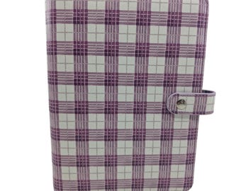 Cubierta de agenda A5 de 6 anillas Check Me Out