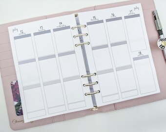 Nserto De Calendaro A5 Nsertos Para Agenda A5 Sn Fecha