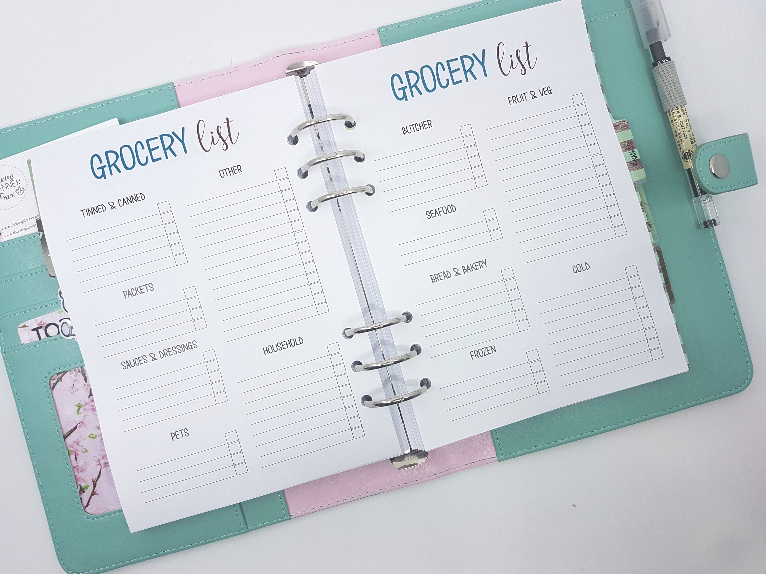 A5 Grocery List Planner Inserts Printed A5 Planner Inserts Etsy a5-grocery-list-planner-inserts-printed-a5-planner-inserts-etsy