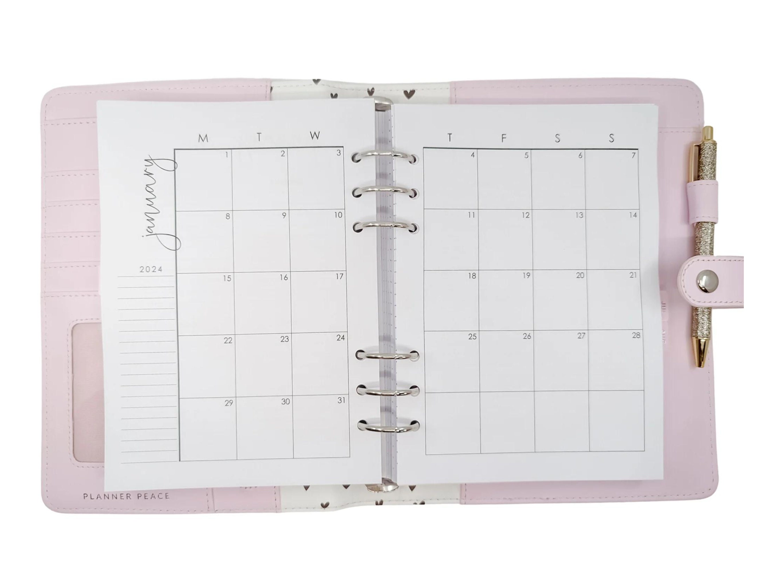 Planner Refills 2025-2026 – Jul.2025 - Jun.2026, 2025-2026 Planner