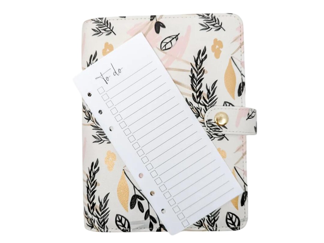 Personal Size to Do List Planner Inserts - Medium Kikki K Personal Size ...
