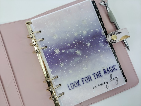 Magic Planner Dashboard, A5, B6 or Personal Size Dashboard for