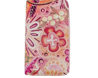 Cartera con cremallera Flower Dreaming