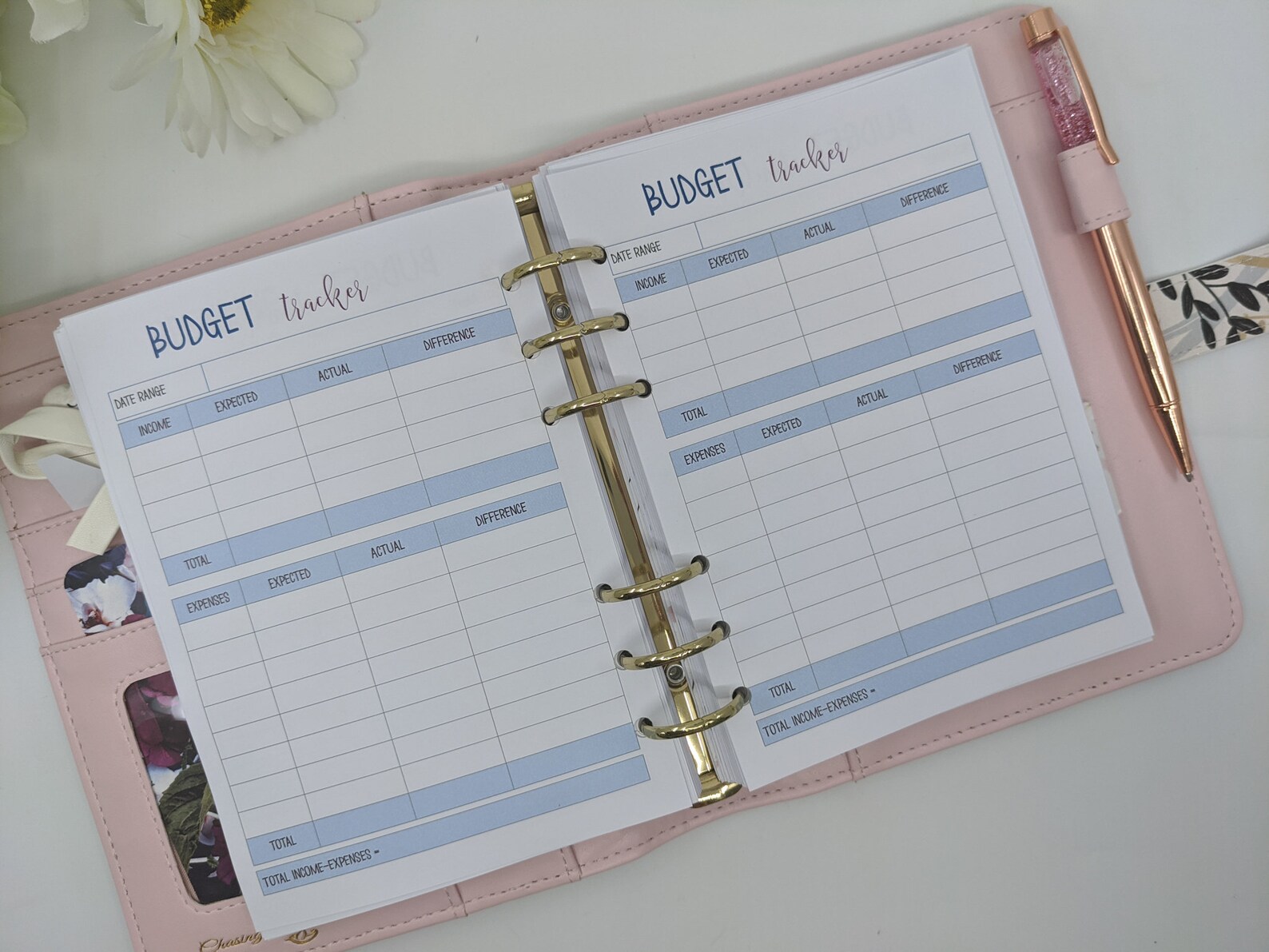 a5 budget binder a5 budget binder