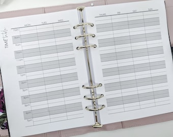 Weekly Planner Printable Personal Planner Inserts Weekly - Etsy