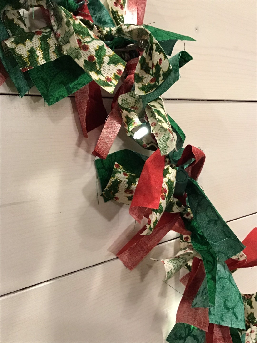 Buy Christmas Garland With Lights, Holiday Garland, Christmas Mantel