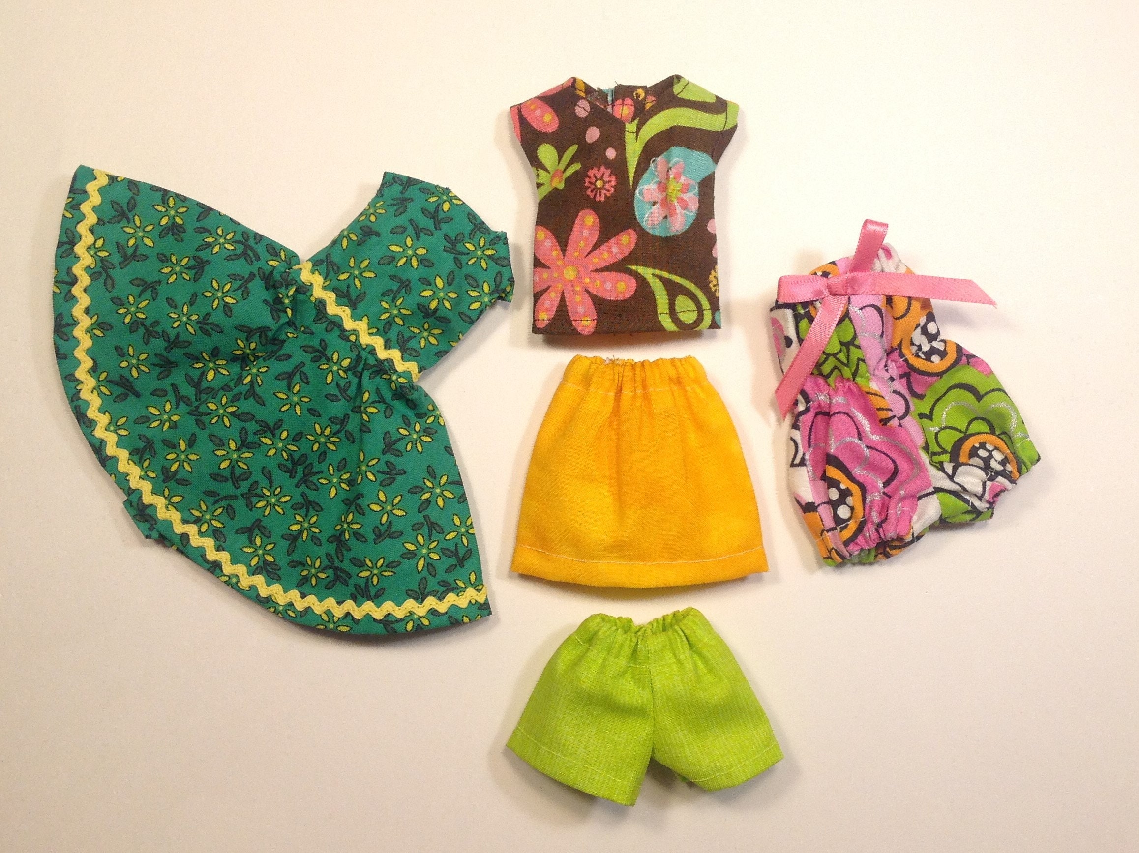 barbie size clothes