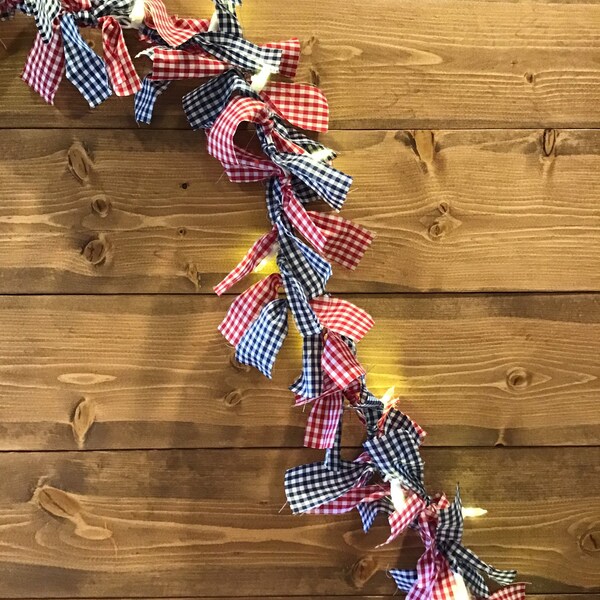 Garland With Lights Etsy