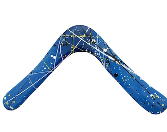 True Blue Angel Boomerang - Real, Hand Crafted Australian Boomerangs.
