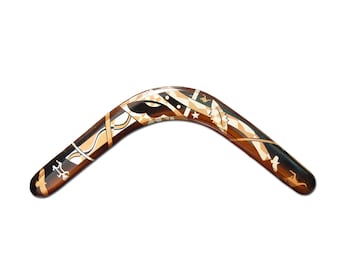 Pelican Aboriginal Boomerang