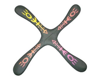 Carbon Fiber Skyblader Boomerangs - Extremely durable quad boomerangs for teenagers and adults