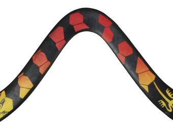 Technic Fossil - Carbon Fiber / Plastic Composite Boomerang