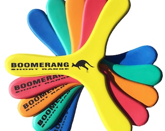 Rafiki Foam Boomerang: Tunable for Right or Left Hand
