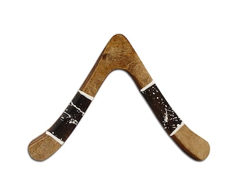 Aspen Aboriginal Boomerang