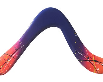 Flying Fox Boomerang - Australian Hand Crafted Wooden Boomerang