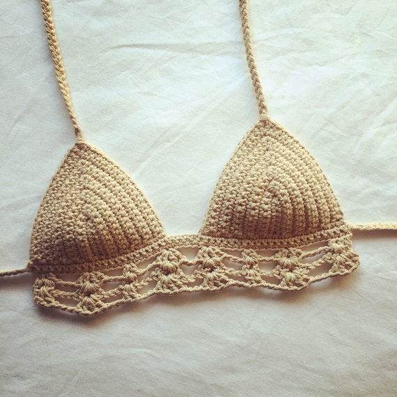 Onwijs Crochet top bikini top crochet bikini crochet bralette | Etsy RU-56