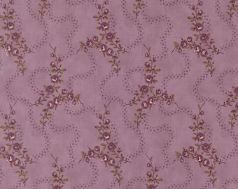 Collection for a cause-Essence Lavender- Flowers-Moda Fabrics-sold by the yard-46272 12