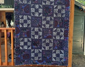 Quilt kit, Heartland by Fabric Cafe, lap size 43” x 61” Kaffe Fassett classic Collective fabric by Free Spirit Fabrics, pattern included