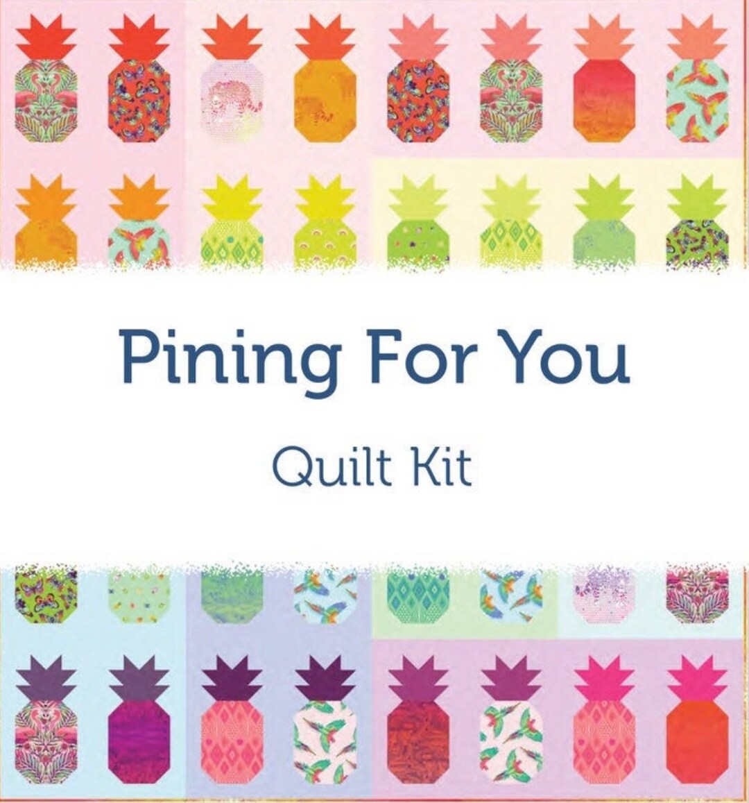 Pining for You Quilt Kit by Tula Pink With the New Daydreamer Etsy