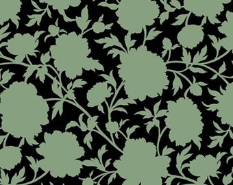 Verdigris by Libs Elliott- AndoverFabrics-Patina Glendale A-824-G. Sold by the yard